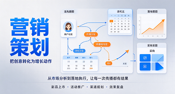 多伦县营销策划